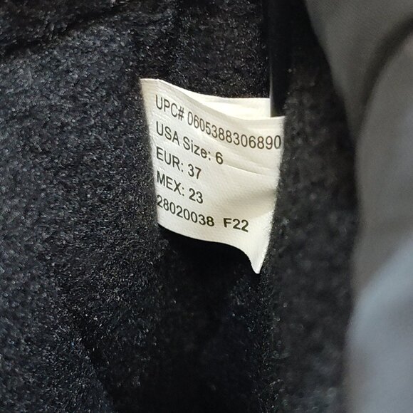 Time And Tru Winter Puff Booties -5°F Temp Rated Skid Resistant Women Size 6 NWT - Picture 8 of 12